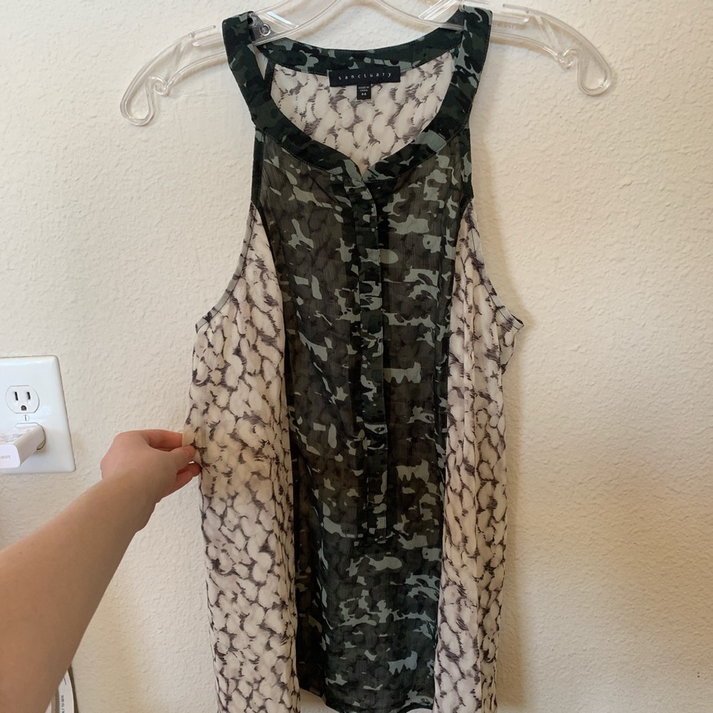 Sanctuary Top!